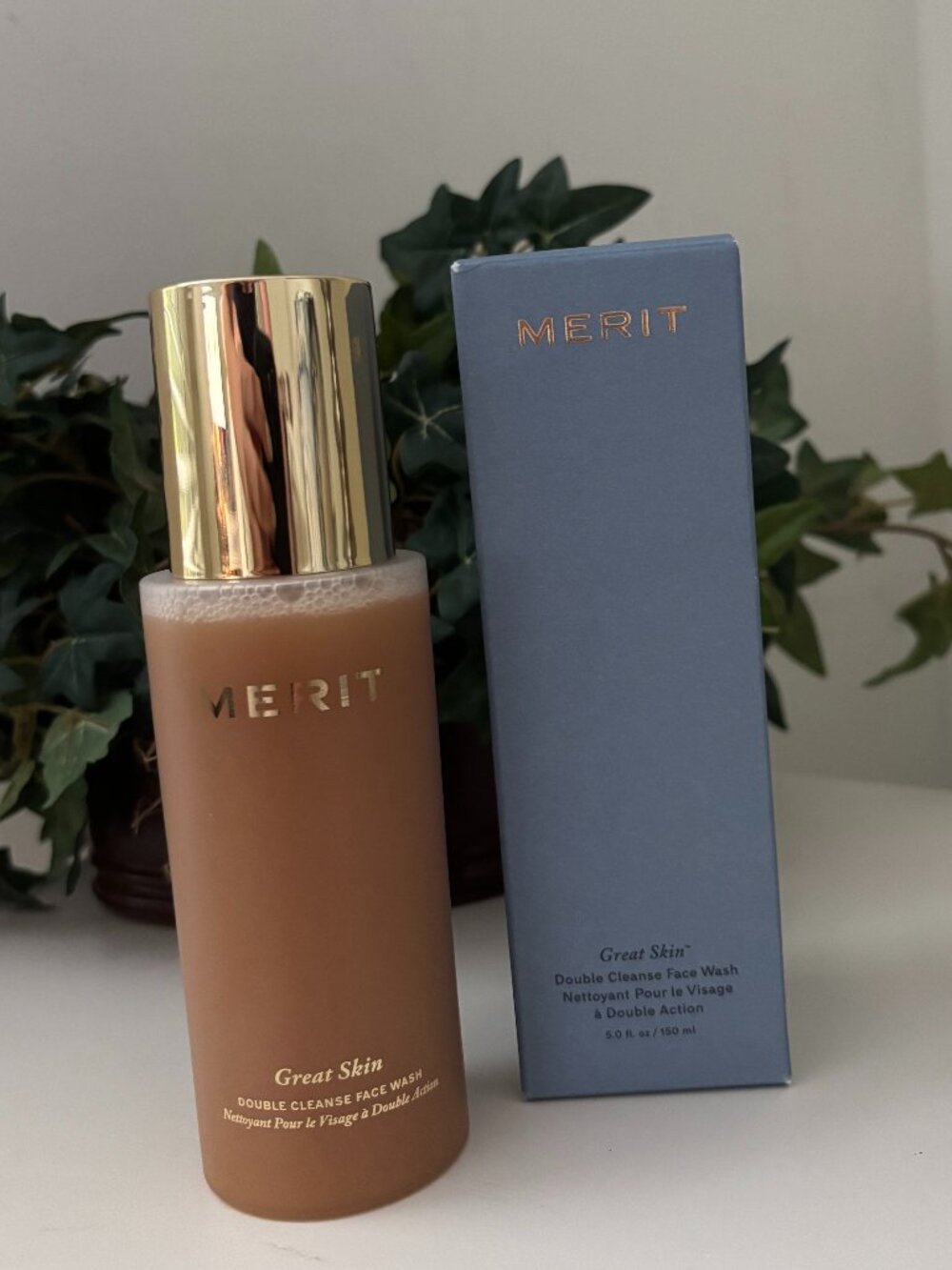 MERIT-Great Skin Double Cleanse Makeup Removing Cleanser-NIB